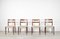 Vintage Swedish Teak Chairs by Nils Jonsson for Troeds, 1960s, Set of 4, Image 1