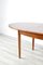 Mid-Century Extendable Oblong Dining Table in Teak, 1960s, Image 7