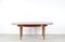 Mid-Century Extendable Oblong Dining Table in Teak, 1960s, Image 10