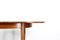 Mid-Century Extendable Oblong Dining Table in Teak, 1960s, Image 8