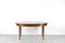 Mid-Century Extendable Oblong Dining Table in Teak, 1960s, Image 1