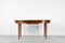Mid-Century Extendable Oblong Dining Table in Teak, 1960s, Image 3
