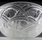 Finches Bowl by Lalique, France, 1980s 2