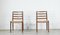 Danish 85 Dining Chairs in Teak and Wool by Niels Otto Møller, 1960s, Set of 2 1