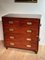 Vintage Campaign Chest of Drawers, Image 1