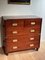 Vintage Campaign Chest of Drawers 15