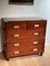 Vintage Campaign Chest of Drawers, Image 15