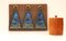 Dänische Mid-Century Keramik Wandfliesen Dekoration von Dietlinde Hein für Knabstrupfor Knabstrup, 1960er 3