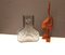 Mid-Century Scandinavian Modern Art Glass Vase by Wiktor Berndt for Flygsfors, Sweden 6