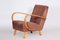 Art Deco Armchair in Beech attributed to J. Halabala for Up Závody, 1930s, Image 6