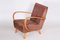 Art Deco Armchair in Beech attributed to J. Halabala for Up Závody, 1930s 1