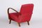 Art Deco Armchair in Beech attributed to J. Halabala for Up Závody, 1930s 5