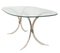 Tabacoff Dining Table attributed to Boris Tabacoff for Christofle, 1970s 8