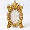 Antique Embossed Brass Picture Frame, 1920s 2