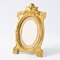 Antique Embossed Brass Picture Frame, 1920s 6