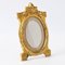 Antique Embossed Brass Picture Frame, 1920s 5