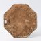 Antike achteckige Keramikfliese aus dem Nahen Osten, 19. Jh. 5