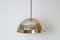 Solan Ceiling Light in Nickel with Counterweight by Florian Schulz, 1970s 3