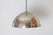 Solan Ceiling Light in Nickel with Counterweight by Florian Schulz, 1970s, Image 4