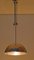 Lampada da soffitto Solan in nichel con contrappeso di Florian Schulz, anni '70, Immagine 17