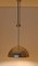 Lámpara de techo Solan de níquel con contrapeso de Florian Schulz, años 70, Imagen 16