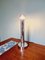 Lámpara de mesa tubular de metal cromado, años 70, Imagen 9