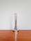 Lámpara de mesa tubular de metal cromado, años 70, Imagen 8