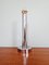 Lámpara de mesa tubular de metal cromado, años 70, Imagen 1