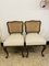 Vintage Chippendale Style Chairs, 1940s, Set of 2 1