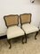 Vintage Stühle im Chippendale Stil, 1940er, 2er Set 4