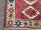 Vintage orientalischer Teppich 8