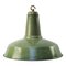 Lámpara colgante industrial francesa vintage, Imagen 1