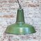 Lampada a sospensione vintage industriale, Francia, Immagine 4