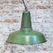 Lámpara colgante industrial francesa vintage, Imagen 4