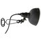 Black Photography Studio Clamp Wall Lamp from Kap 3