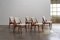 Dining Chairs Teak by Arne Vodder for Vamø, 1960s, Set of 5 2