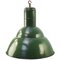 Lámpara colgante industrial francesa vintage, Imagen 1