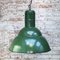 Lámpara colgante industrial francesa vintage, Imagen 4