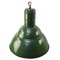 Vintage French Industrial Pendant Light 2