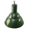 Vintage French Industrial Pendant Light, Image 2