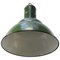 Vintage French Industrial Pendant Light, Image 3