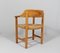 Dining Armchairs in Pine Wood and Papercord attributed to Rainer Daumiller, 1970s, Set of 4, Image 7