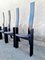 Model Sd51 Golem Chairs by Vico Magistretti for Poggi, Italy, 1960s, Set of 4 9