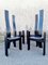 Model Sd51 Golem Chairs by Vico Magistretti for Poggi, Italy, 1960s, Set of 4 6