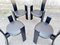 Model Sd51 Golem Chairs by Vico Magistretti for Poggi, Italy, 1960s, Set of 4 12