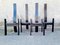 Model Sd51 Golem Chairs by Vico Magistretti for Poggi, Italy, 1960s, Set of 4 13