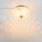 Large Mid-Century Bubble Glass Flush Mount/Ceiling Light by Helena Tynell for Limburg, Germany, 1960s, Image 6