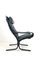 Siesta Leather Armchair with Armrests by Ingmar Relling for Westnofa, 1960s, Image 2