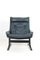 Siesta Leather Armchair with Armrests by Ingmar Relling for Westnofa, 1960s, Image 3