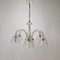 Lámpara de araña de cristal de Murano de Barovier & Toso, Italia, años 50, Imagen 1